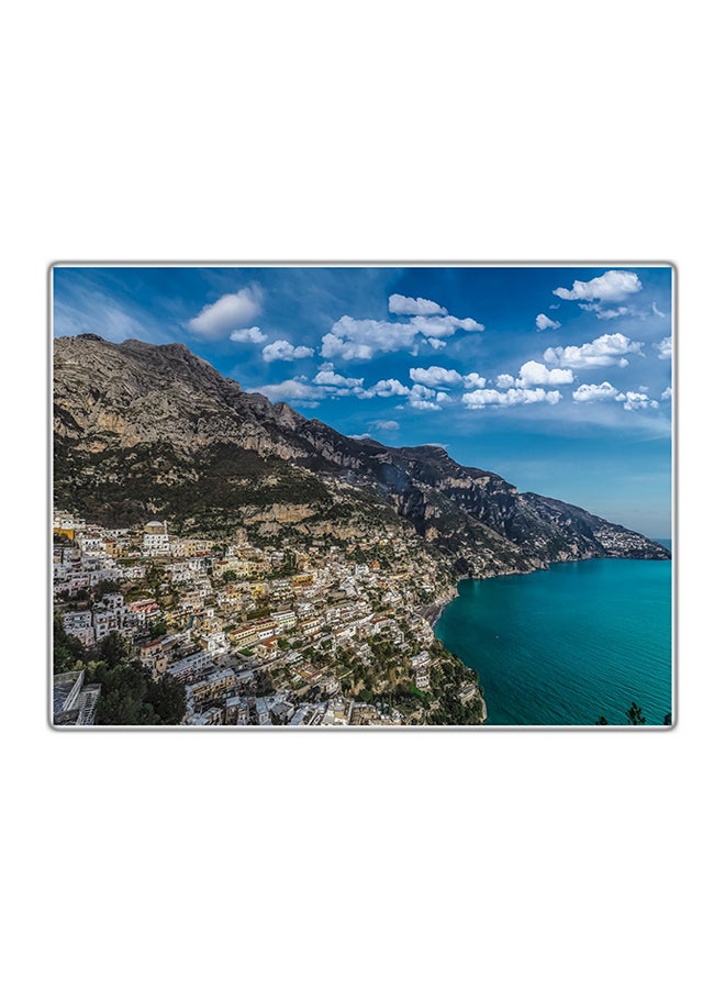 Decorative Printed Tableau Multicolour