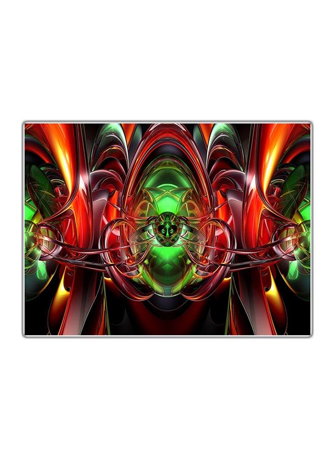 فاست برينت لوحة فنية مطبوعة للزينة متعدد الألوان 14.8x10.5سم