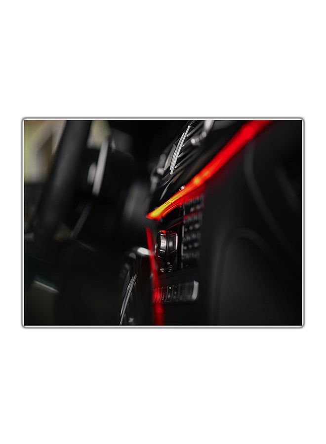 Fast Print Decorative Printed Tableau Multicolour 14.8x10.5cm