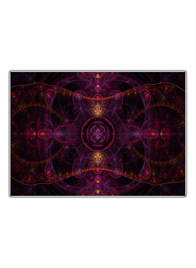 Fast Print Decorative Printed Tableau Painting Multicolour