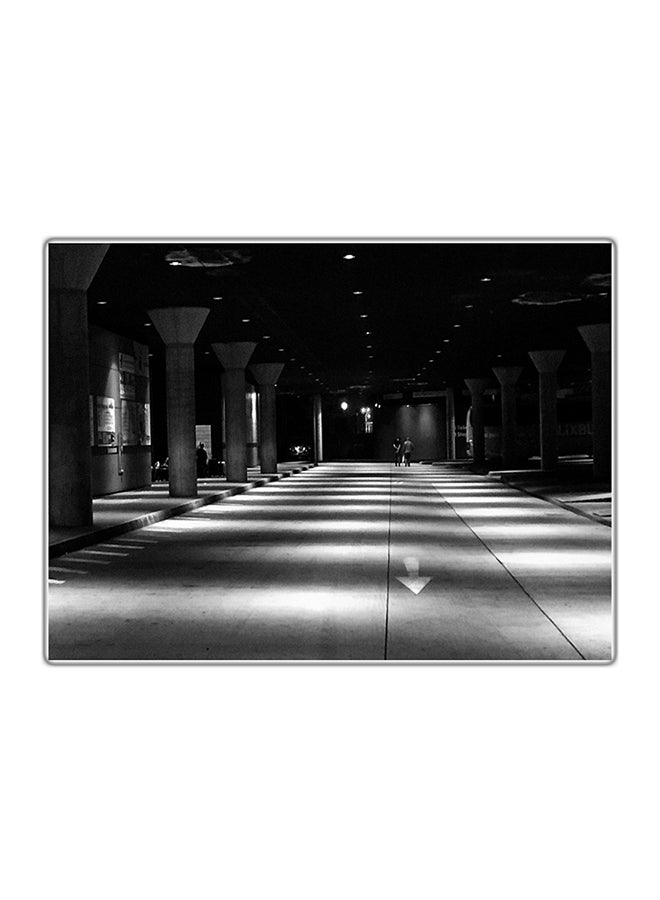 Fast Print Decorative Printed Tableau Painting Multicolour 14.8x10.5cm