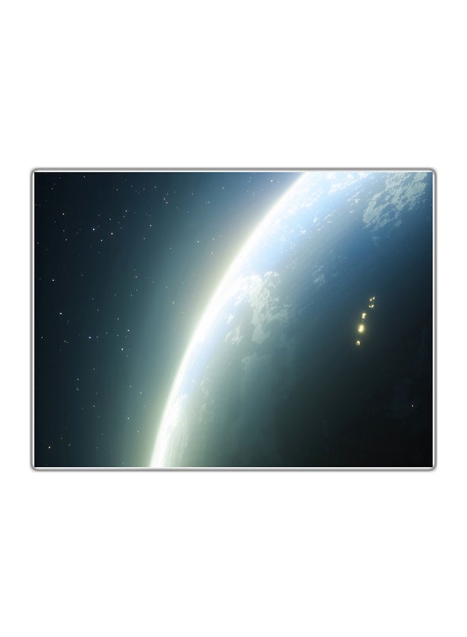 Fast Print Decorative Printed Tableau Multicolour 14.8x10.5cm