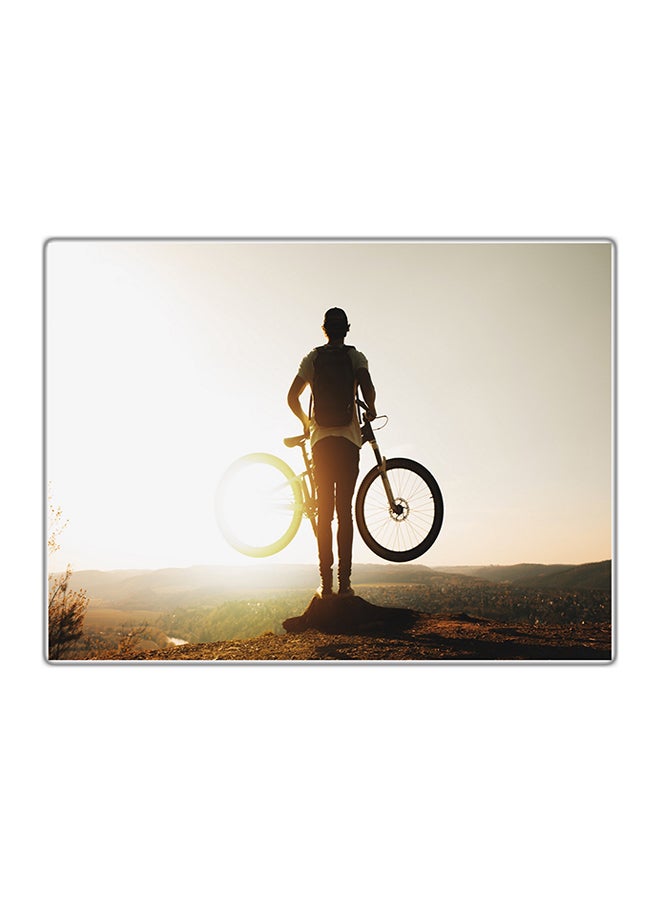 لوحة فنية مطبوعة للزينة متعدد الألوان 14.8x10.5سم