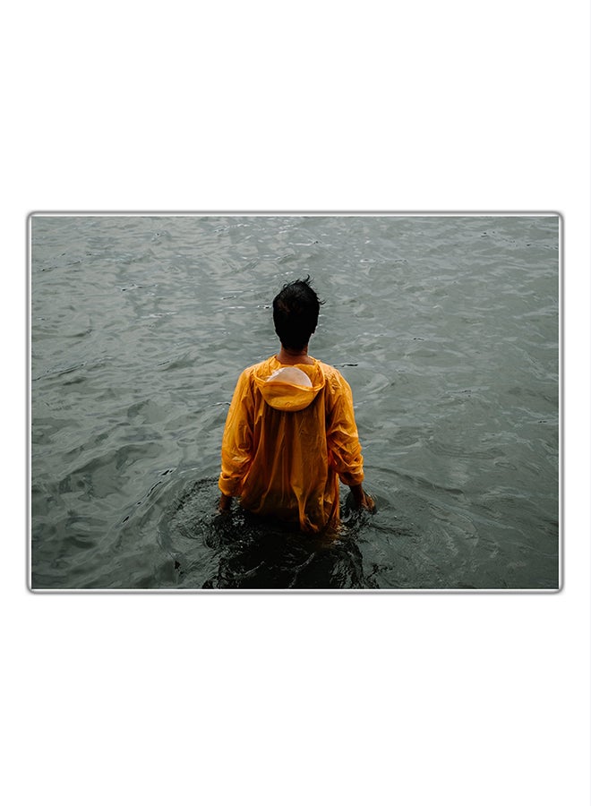 فاست برينت لوحة فنية مطبوعة للزينة متعدد الألوان 21x14.8سم