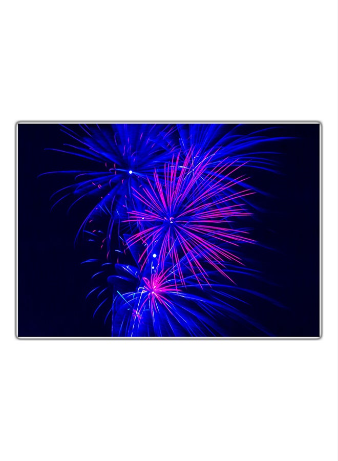 لوحة فنية مطبوعة للزينة متعدد الألوان 21x14.8سم