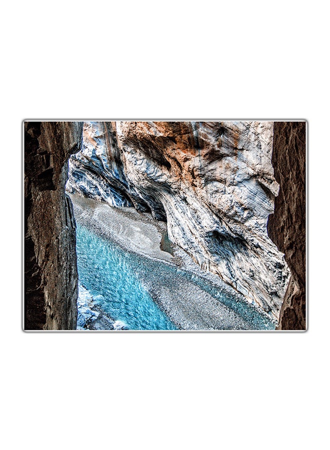 Decorative Printed Tableau Multicolour