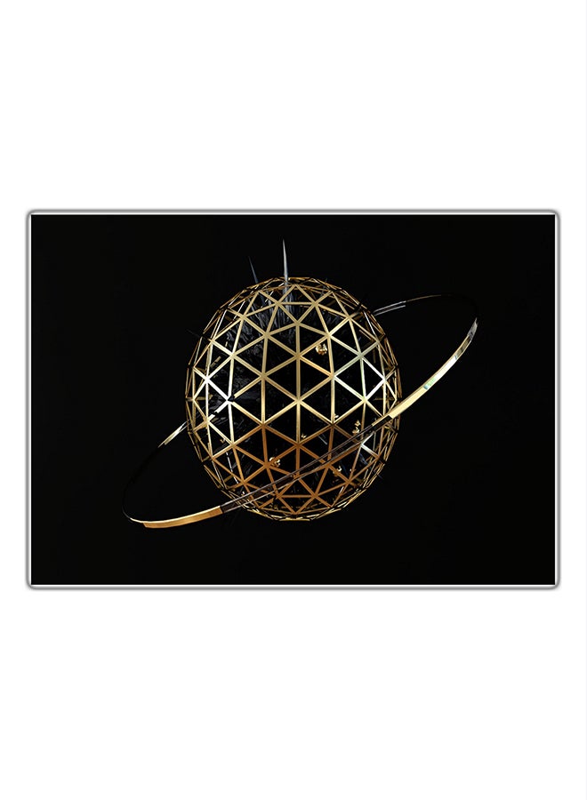 لوحة فنية مطبوعة للزينة متعدد الألوان 21x14.8سم