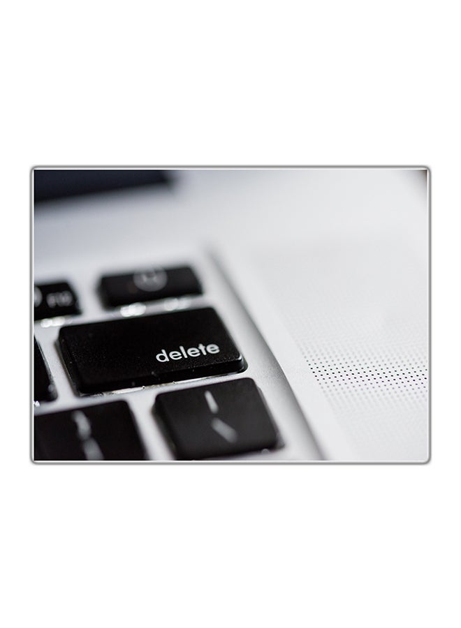 Fast Print Decorative Printed Tableau Black/Grey 14.8x10.5cm