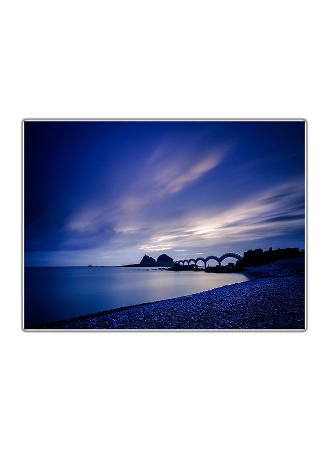 Decorative Printed Tableau Multicolour