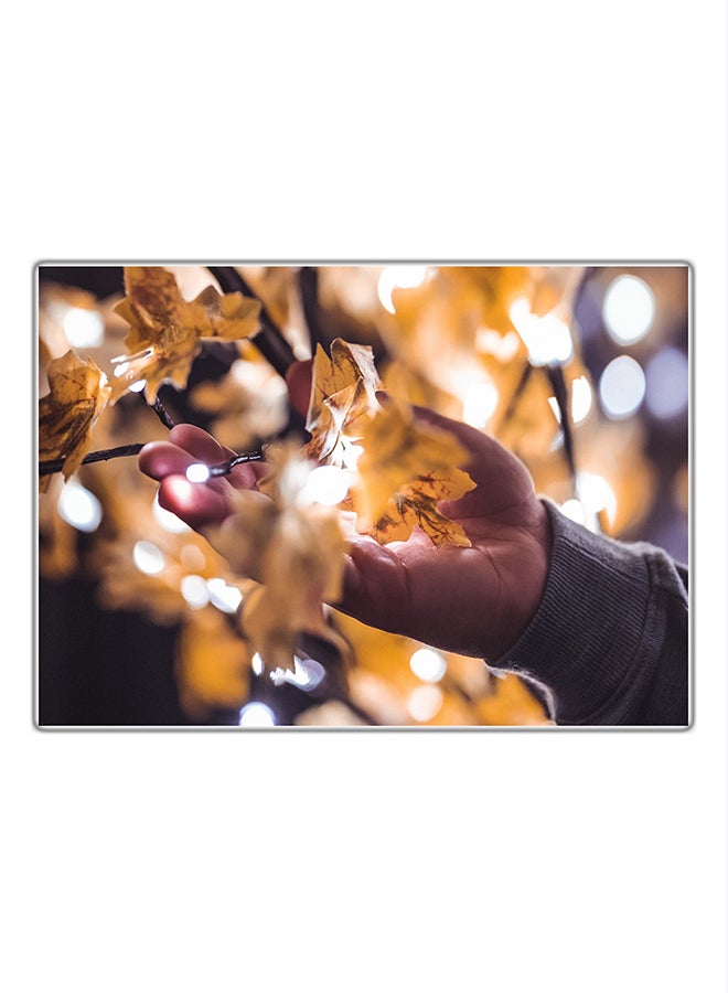 فاست برينت لوحة فنية مطبوعة للزينة متعدد الألوان 21x14.8سم