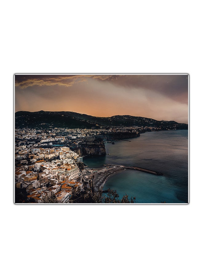 فاست برينت لوحة فنية مطبوعة للزينة متعدد الألوان