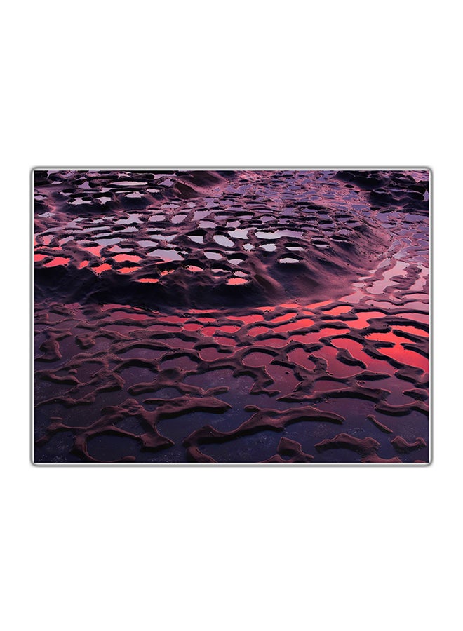 Fast Print Decorative Printed Tableau Multicolour 14.8x10.5cm