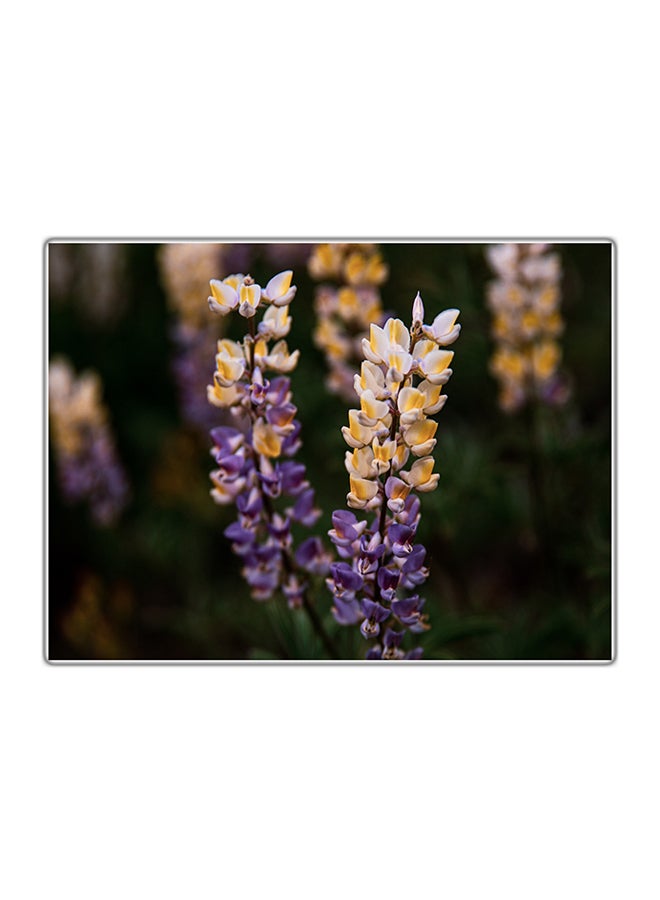 Fast Print Decorative Printed Tableau Painting Multicolour 14.8x10.5cm