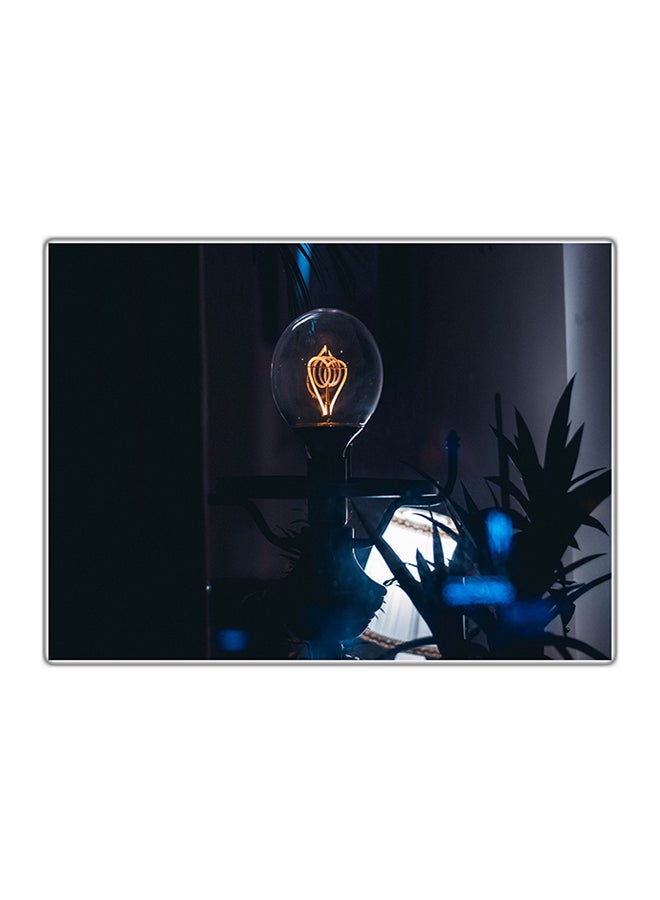 فاست برينت لوحة فنية مطبوعة للزينة متعدد الألوان 14.8x10.5سم