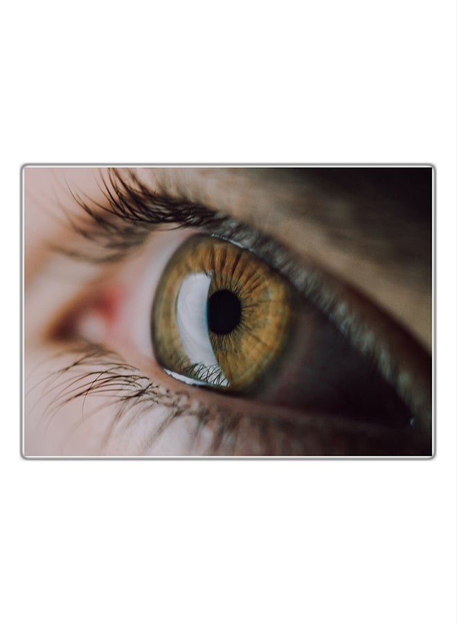 Decorative Printed Tableau Painting Multicolour 29.7x21cm