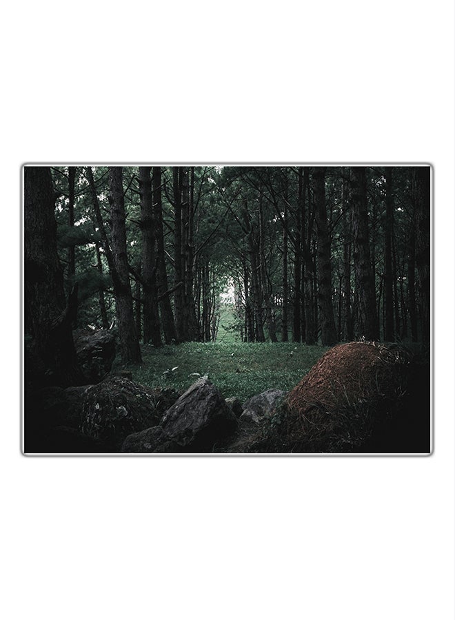 فاست برينت لوحة فنية مطبوعة للزينة متعدد الألوان 21x14.8سم