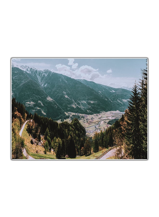 Fast Print Decorative Printed Tableau Multicolour 14.8x10.5cm