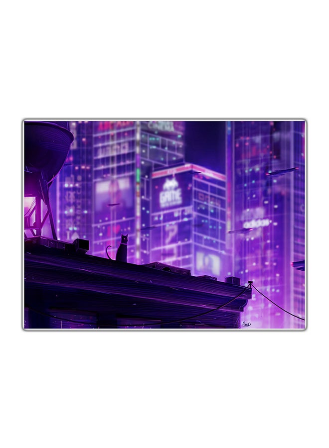 Fast Print Decorative Printed Tableau Multicolour 14.8x10.5cm