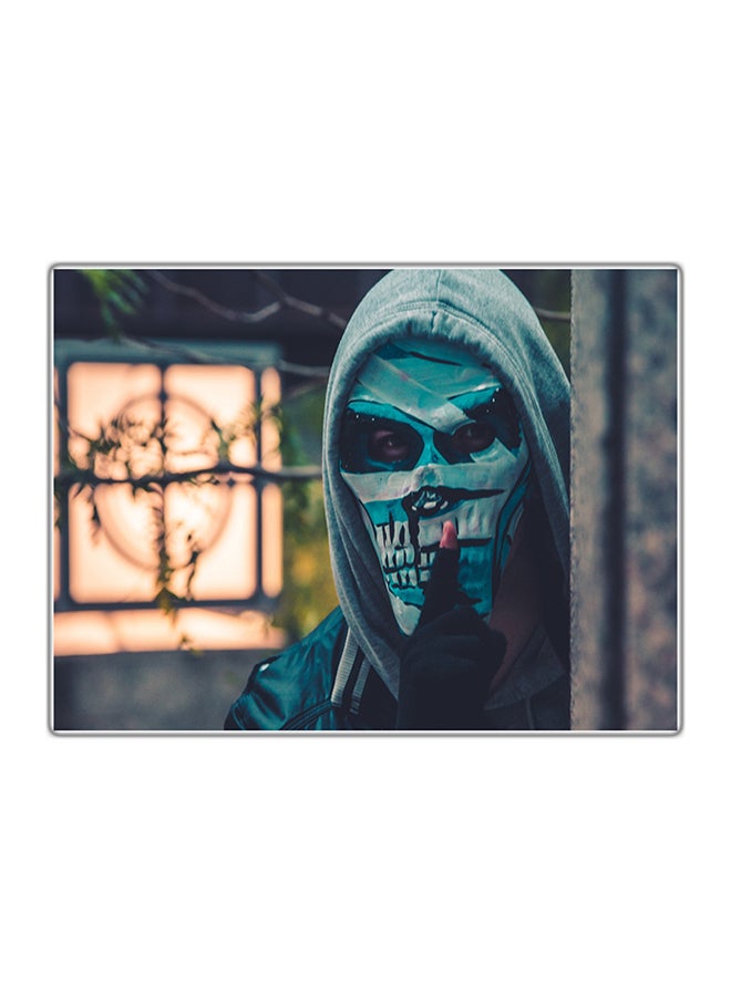 Fast Print Decorative Printed Tableau Multicolour