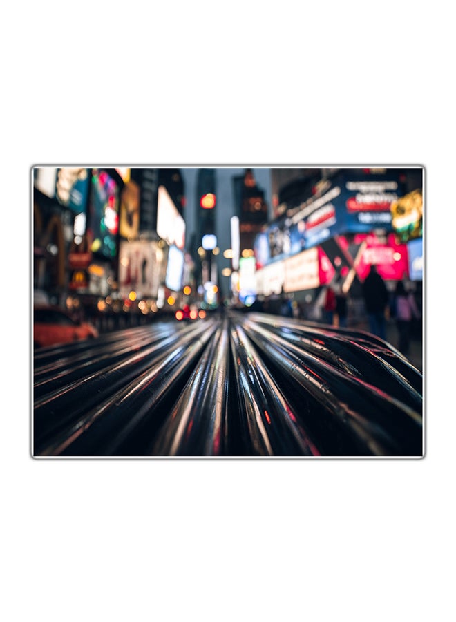 لوحة فنية مطبوعة للزينة متعدد الألوان 14.8x10.5سم