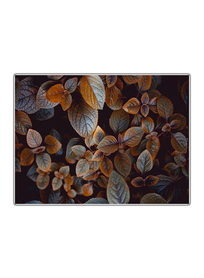 لوحة فنية مطبوعة للزينة متعدد الألوان