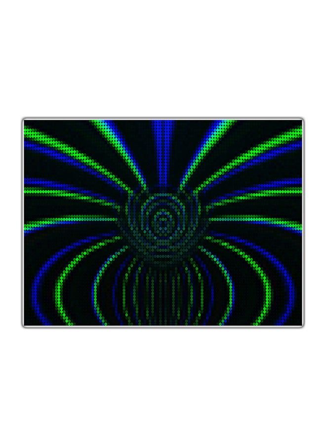 Decorative Printed Tableau Painting Multicolour 14.8x10.5cm