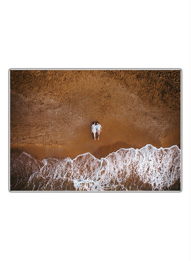 فاست برينت لوحة فنية مطبوعة للزينة متعدد الألوان 21x14.8سم