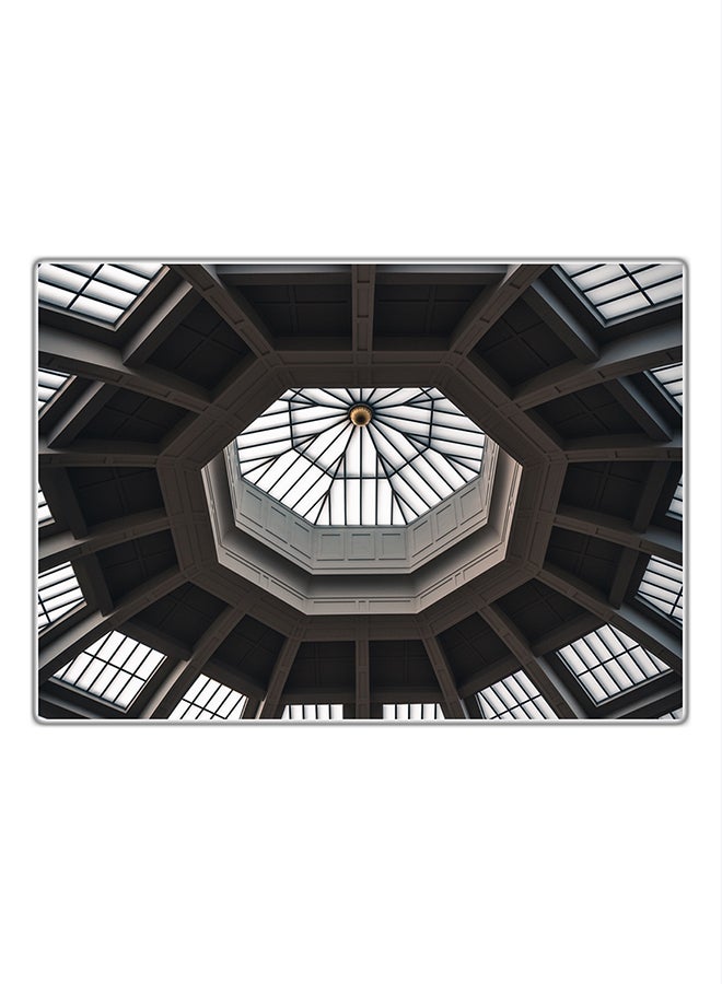 Fast Print Decorative Printed Tableau Painting Multicolour 21x14.8cm