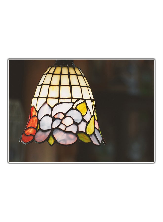 Fast Print Decorative Printed Tableau Painting Multicolour 21x14.8cm