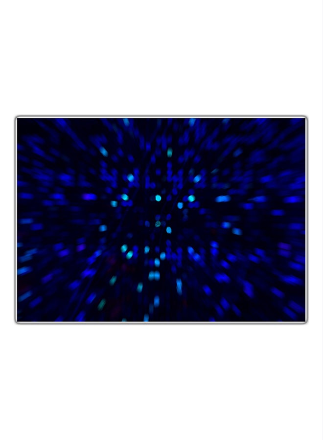 لوحة فنية مطبوعة للزينة متعدد الألوان 21x14.8سم