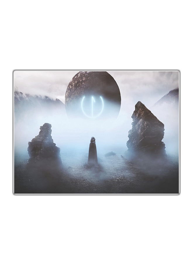 Fast Print Decorative Printed Tableau Multicolour 14.8x10.5cm