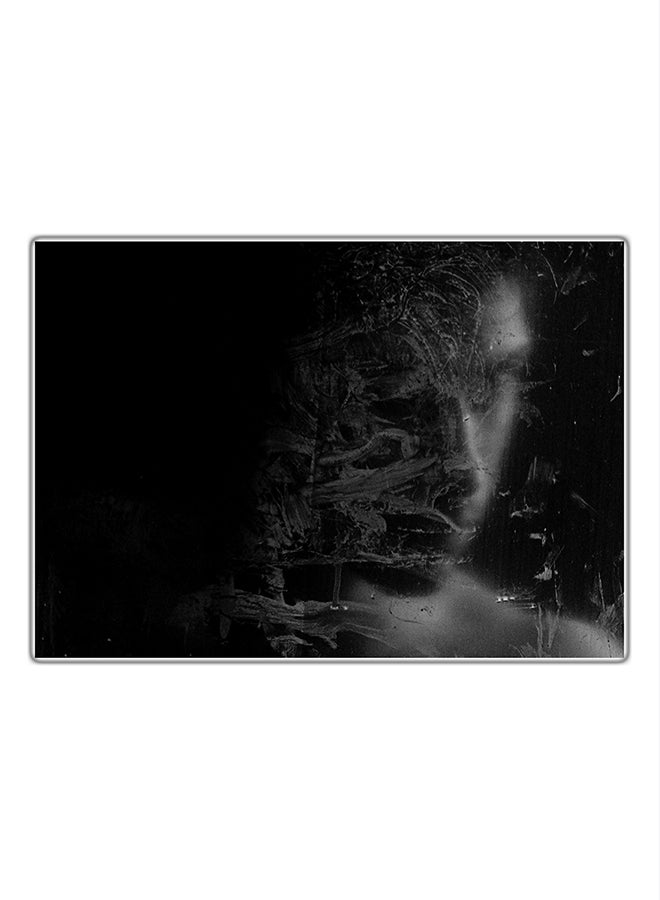 لوحة فنية مطبوعة للزينة متعدد الألوان 21x14.8سم