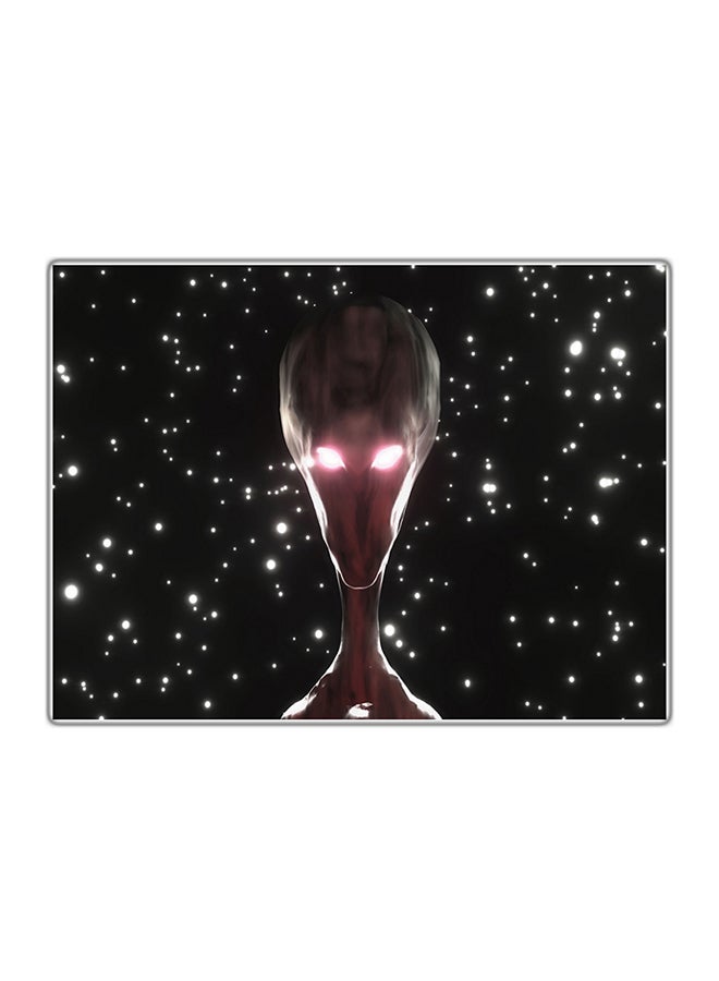 فاست برينت لوحة فنية مطبوعة للزينة متعدد الألوان 14.8x10.5سم