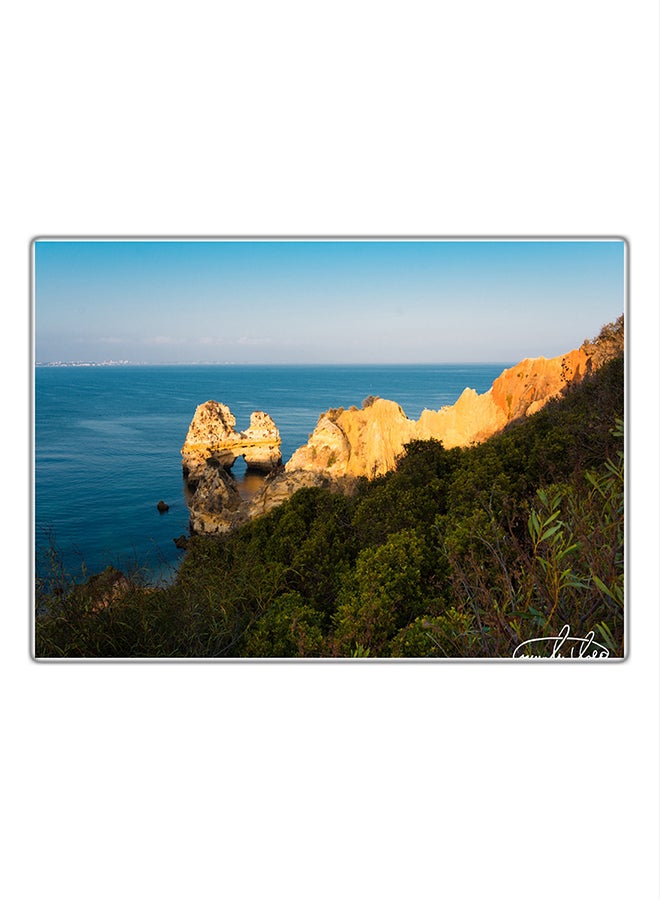 فاست برينت لوحة فنية مطبوعة للزينة متعدد الألوان 21x14.8سم