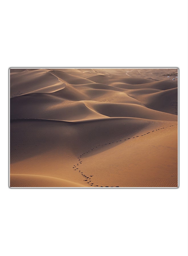 فاست برينت لوحة فنية مطبوعة للزينة متعدد الألوان 21x14.8سم