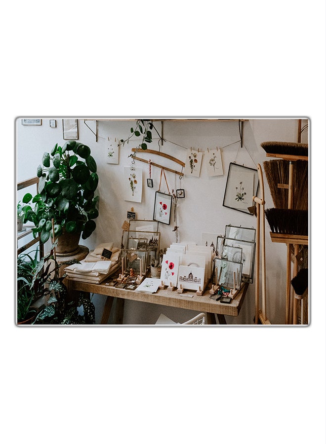Fast Print Decorative Printed Tableau Multicolour 21x14.8cm 