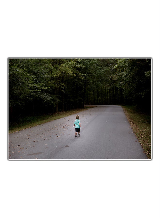 فاست برينت لوحة فنية مطبوعة للزينة متعدد الألوان 21x14.8سم