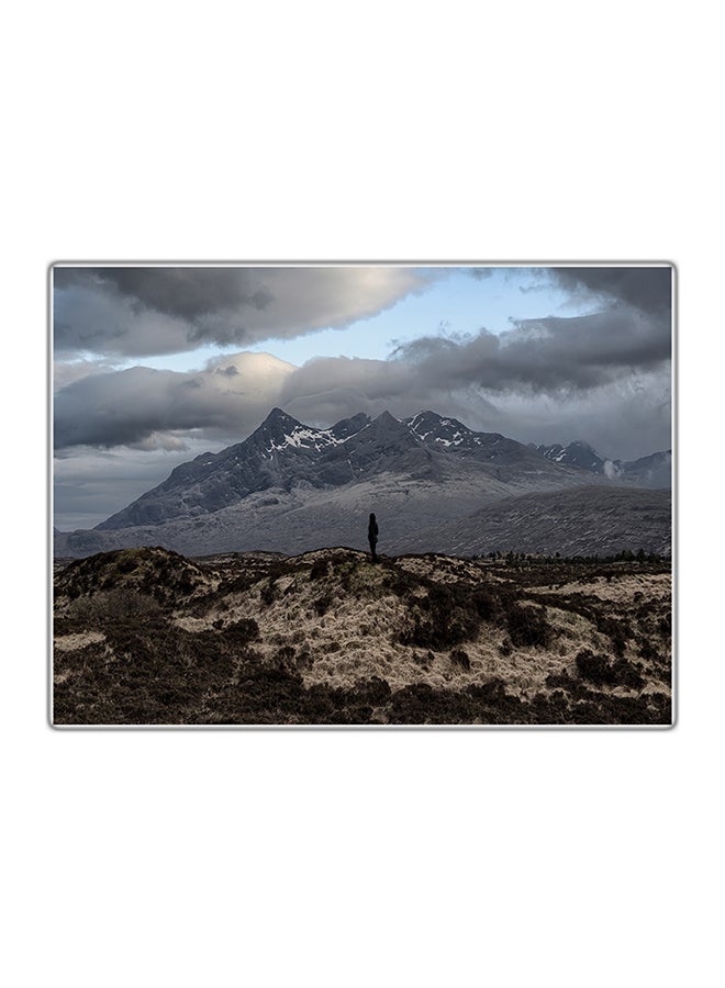 Decorative Printed Tableau Multicolour