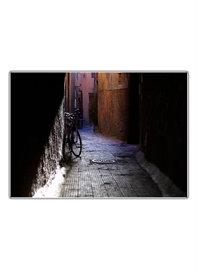 فاست برينت لوحة فنية مطبوعة للزينة متعدد الألوان 21x14.8سم