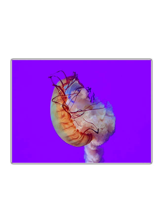 Fast Print Decorative Printed Tableau Painting Multicolor 14.8x10.5cm