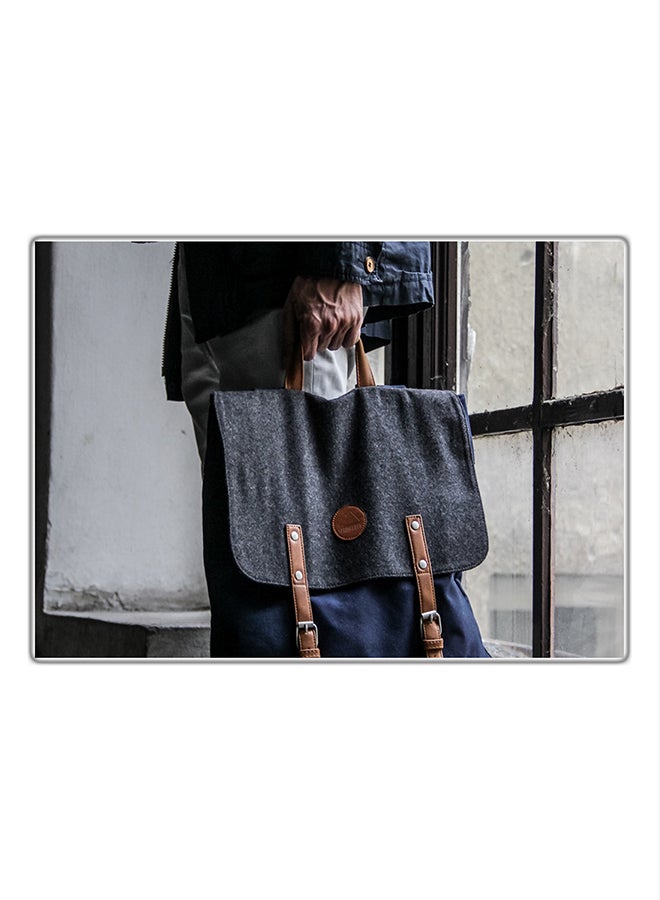 Fast Print Decorative Printed Tableau Painting Multicolour 21x14.8cm