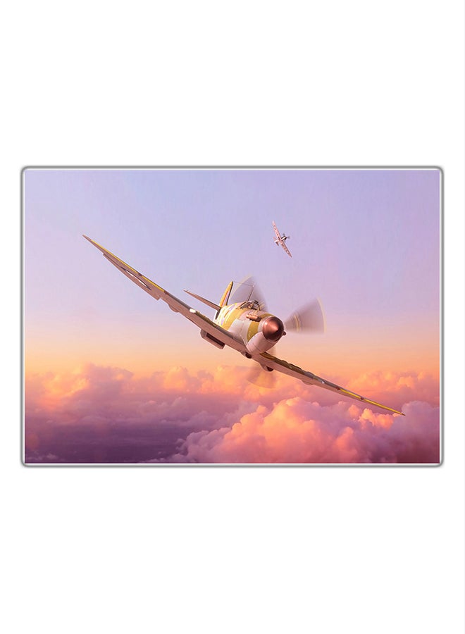 فاست برينت لوحة فنية مطبوعة للزينة متعدد الألوان 21x14.8سم