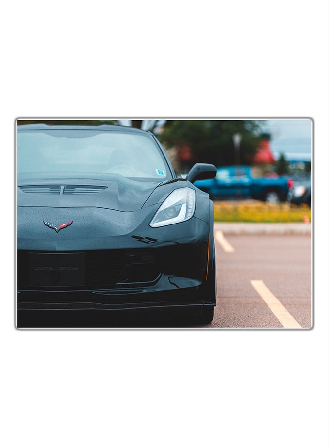 فاست برينت لوحة فنية مطبوعة للزينة متعدد الألوان 21x14.8سم