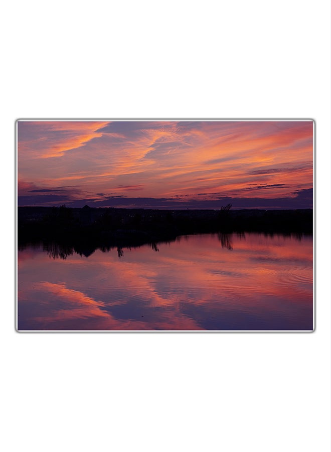 Fast Print Decorative Printed Tableau Painting Multicolor 21x14.8cm