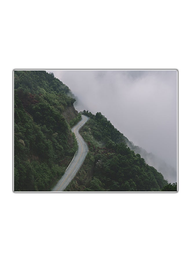 Decorative Printed Tableau Multicolour 14.8x10.5cm