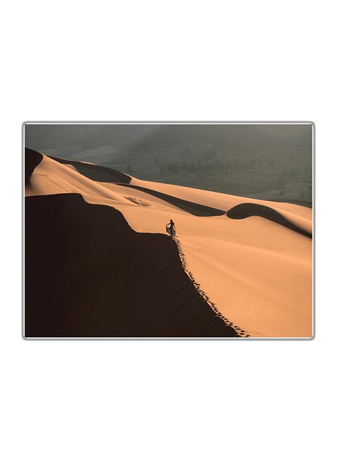 Decorative Printed Tableau Painting Multicolour 14.8x10.5cm