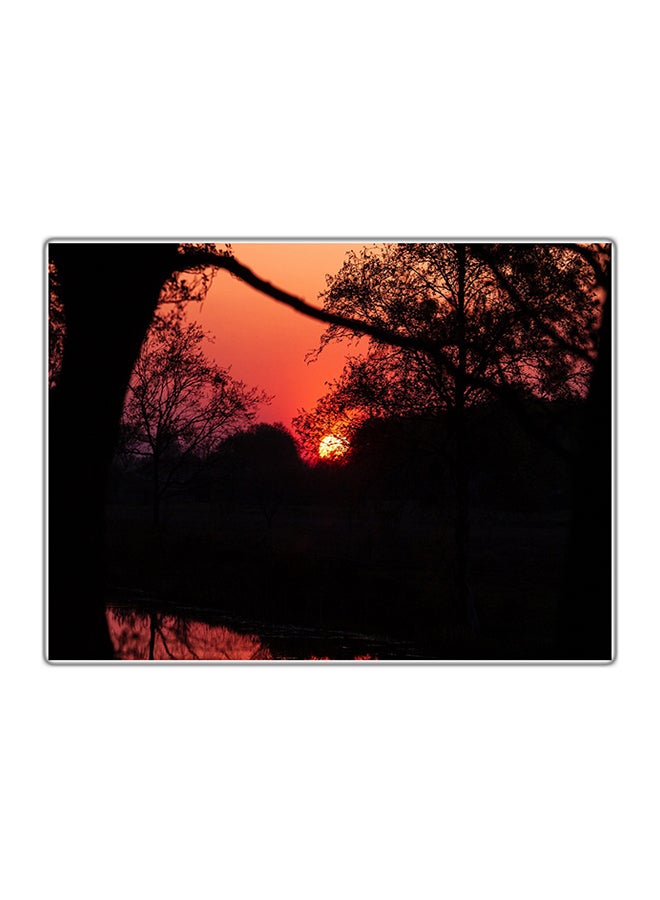 Fast Print Decorative Printed Tableau Multicolour 14.8x10.5cm