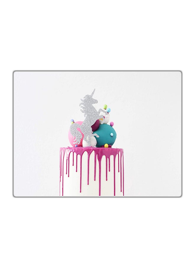 Fast Print Decorative Printed Tableau Painting Multicolour 14.8x10.5cm