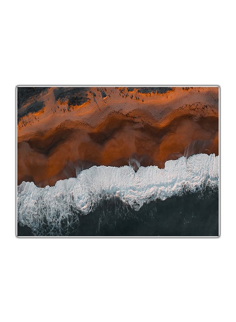 Decorative Printed Tableau Multicolour 14.8x10.5cm