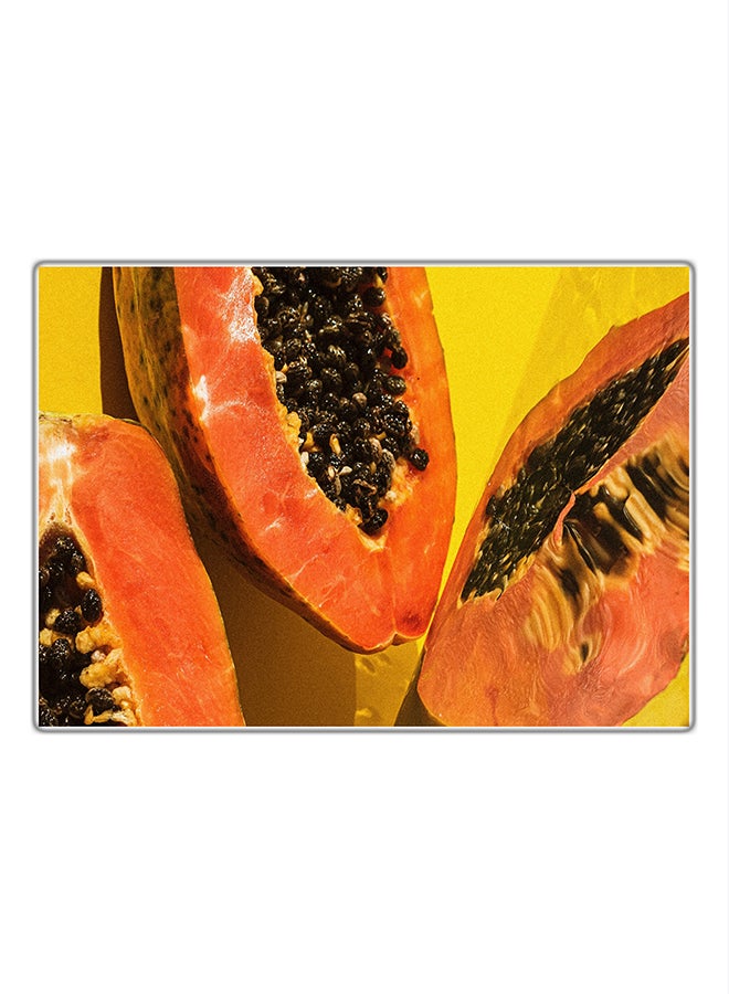 لوحة فنية مطبوعة للزينة متعدد الألوان 21x14.8سم